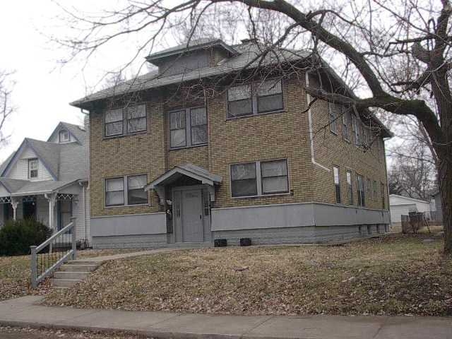 412 N Bradley Ave in Indianapolis, IN - Foto de edificio