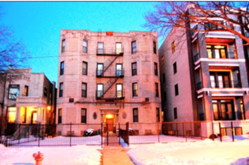 6527 S Kimbark Ave-Unit -1F in Chicago, IL - Building Photo