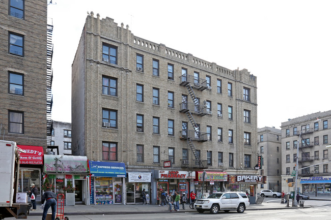 1540-1546 Saint Nicholas Ave in New York, NY - Building Photo - Building Photo