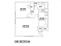 Spring Valley Apartments in Murfreesboro, TN - Foto de edificio - Floor Plan