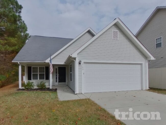 1703 Mission Oaks St in Kannapolis, NC - Foto de edificio - Building Photo