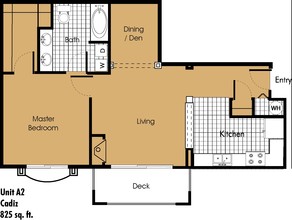 Vistoso Condominiums in Boulder, CO - Building Photo - Floor Plan