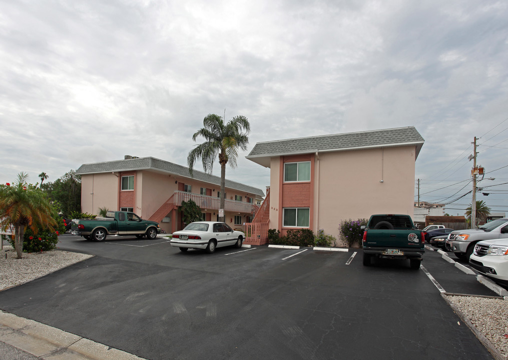 313 Woodette Dr in Dunedin, FL - Foto de edificio