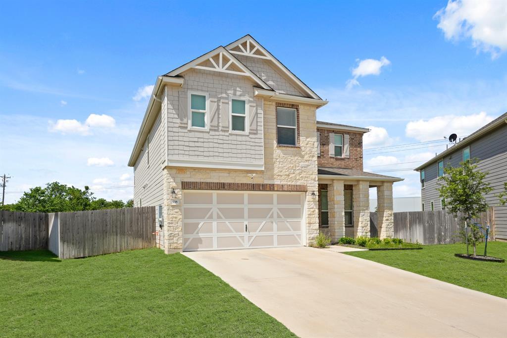 538 Thunder Valley Trl in Georgetown, TX - Building Photo