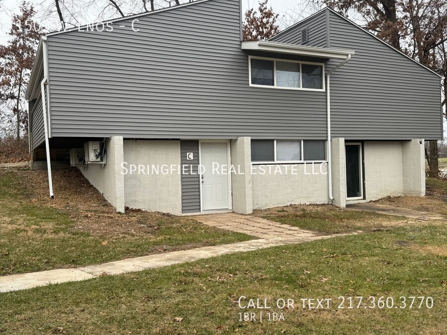 1503 W Enos Ave-Unit -C in Springfield, IL - Foto de edificio