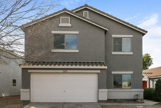 property at 1435 E Pryor Rd