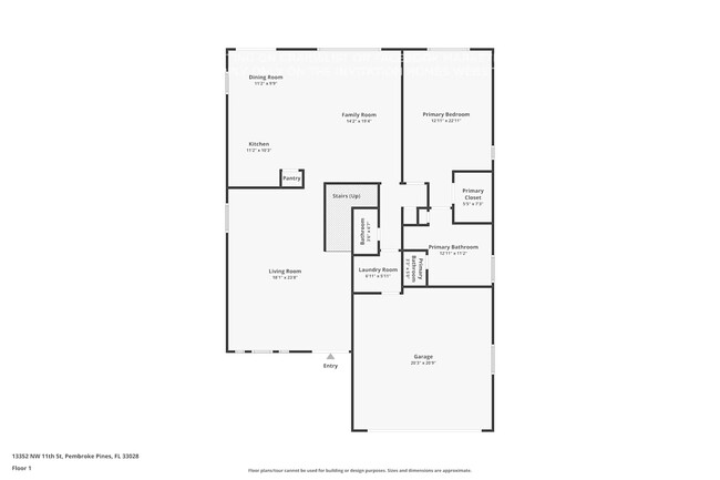 13352 NW 11th St in Pembroke Pines, FL - Building Photo - Building Photo