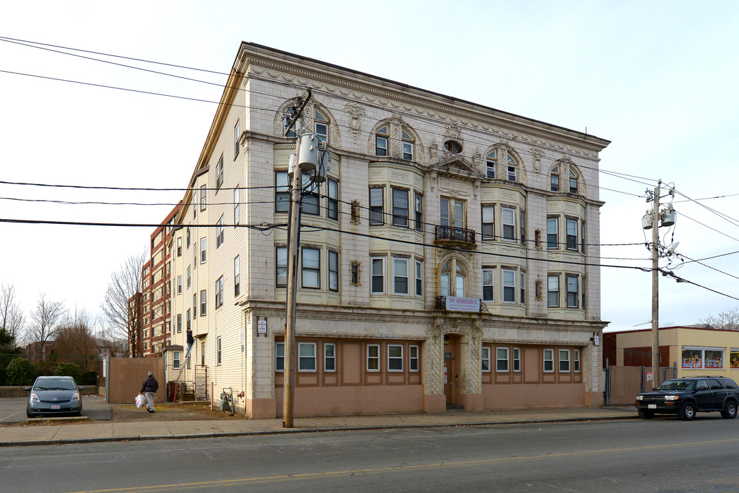 The Renaissance-Bixby Building in Brockton, MA - Building Photo