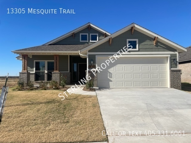 13305 Mesquite Trl in Yukon, OK - Building Photo
