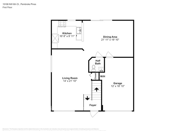 15106 NW 6th Ct in Pembroke Pines, FL - Building Photo - Building Photo