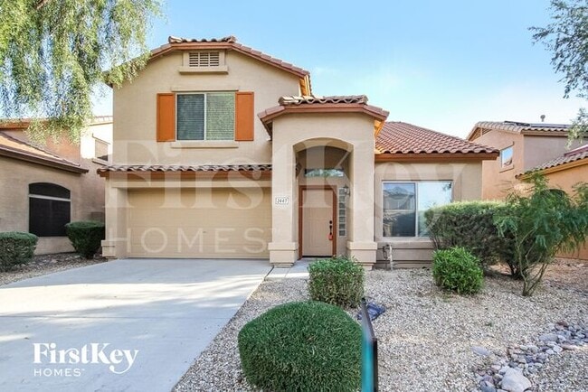 property at 2447 W Via Dona Rd