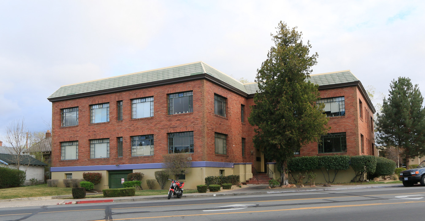 Belmont Apartments in Reno, NV - Building Photo