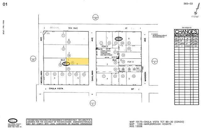 40 Oaklawn Ave in Chula Vista, CA - Building Photo - Building Photo