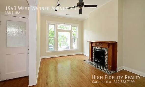 1943 W Warner Ave in Chicago, IL - Foto de edificio - Building Photo