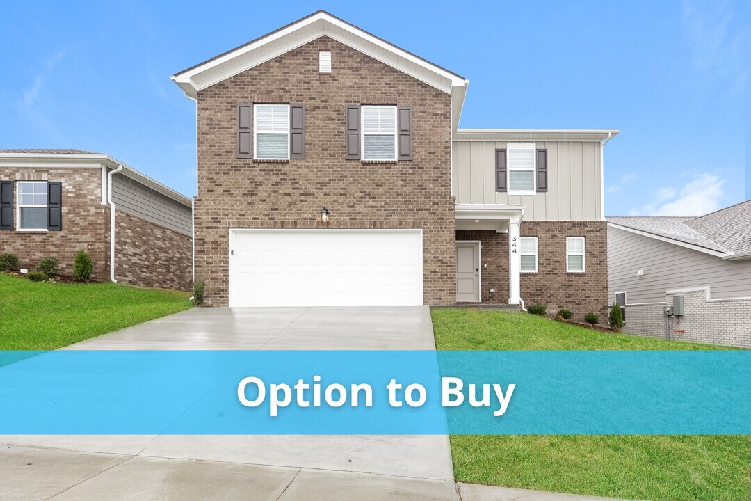 344 Emerald Blvd in Lebanon, TN - Foto de edificio