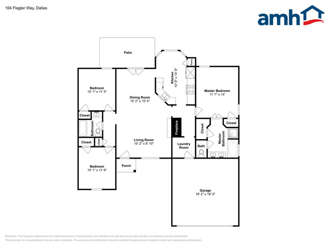 104 Flagler Way in Dallas, GA - Building Photo - Building Photo