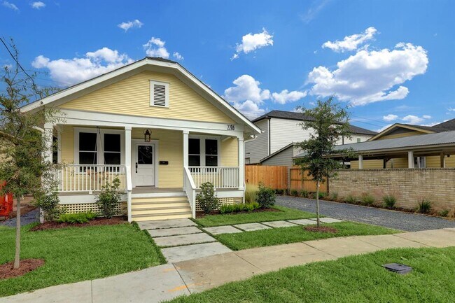 property at 2206 Gano St