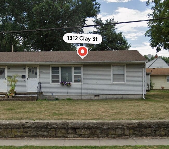 property at 1312 Clay St