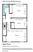 1825 Sussex Rd in Blacksburg, VA - Foto de edificio - Building Photo