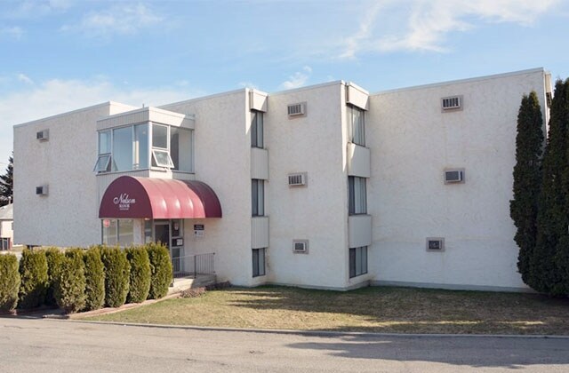 Nelson Manor Apartments in Kamloops, BC - Building Photo