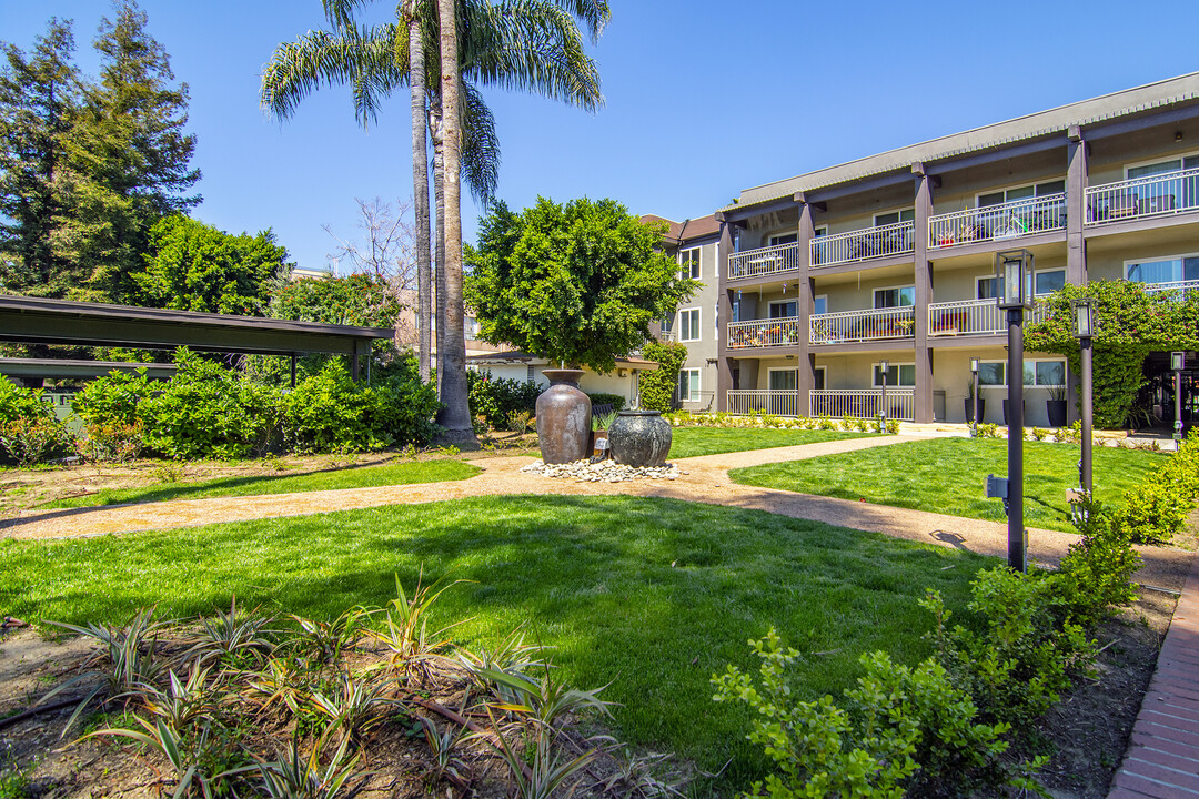 The Olive Tree Apartments in Van Nuys, CA - Building Photo