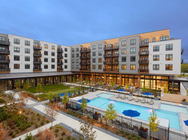 Avenu at Natick 62+ Active Adult Apartment Homes in Natick, MA - Building Photo