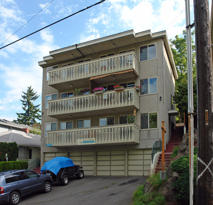 3610 14th Ave W in Seattle, WA - Building Photo