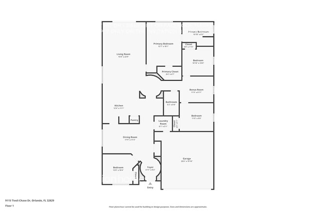 9115 Tivoli Chase Dr in Orlando, FL - Building Photo - Building Photo