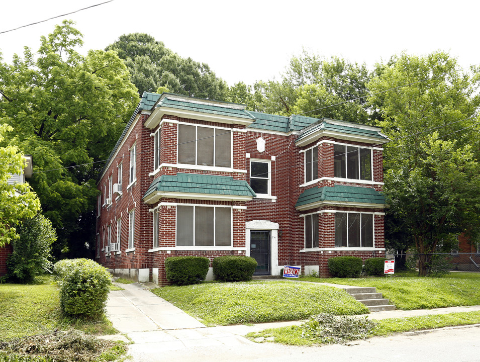 84 N Evergreen St in Memphis, TN - Building Photo