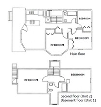 8 N Broom St in Madison, WI - Foto de edificio - Floor Plan