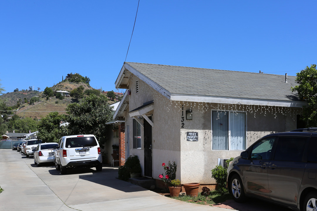 1132 Persimmon Ave in El Cajon, CA - Building Photo