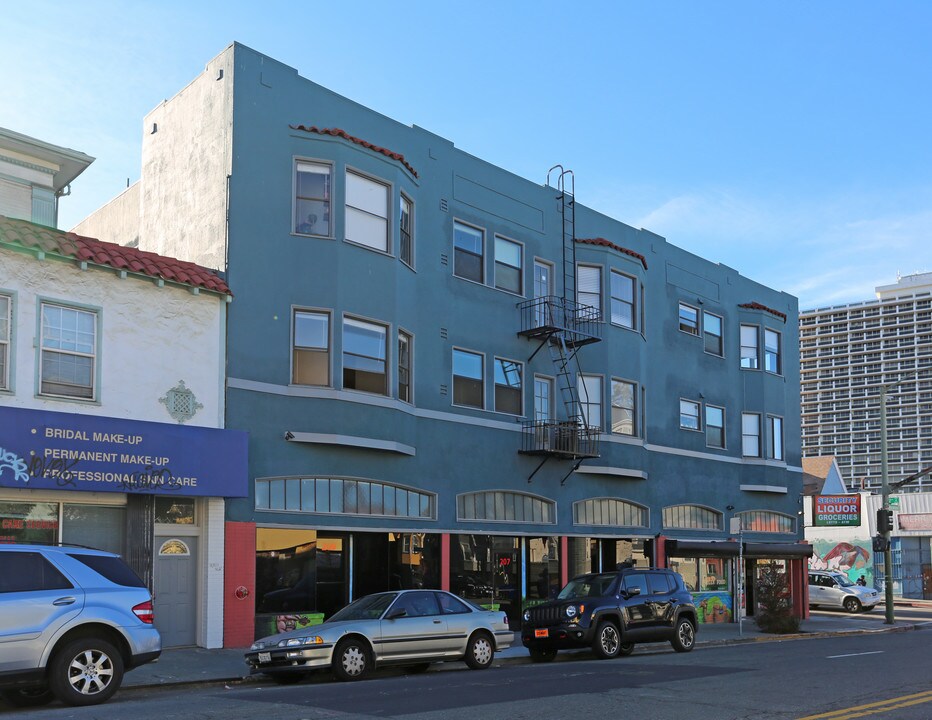 1244 2nd Ave in Oakland, CA - Foto de edificio