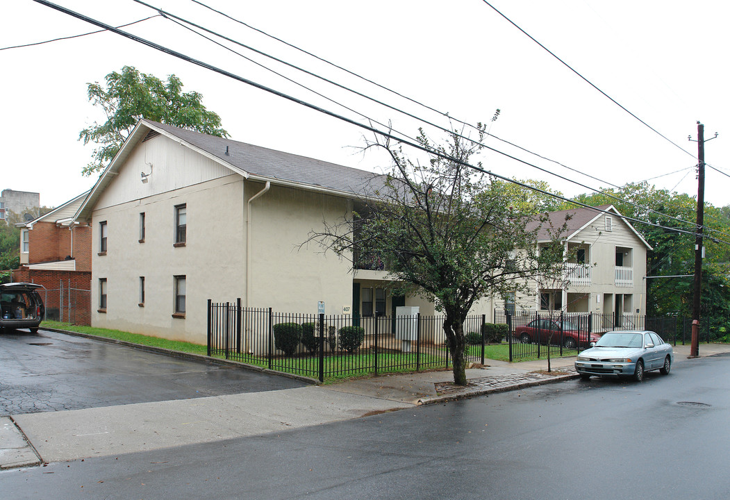 401 Angier Ave NE in Atlanta, GA - Building Photo