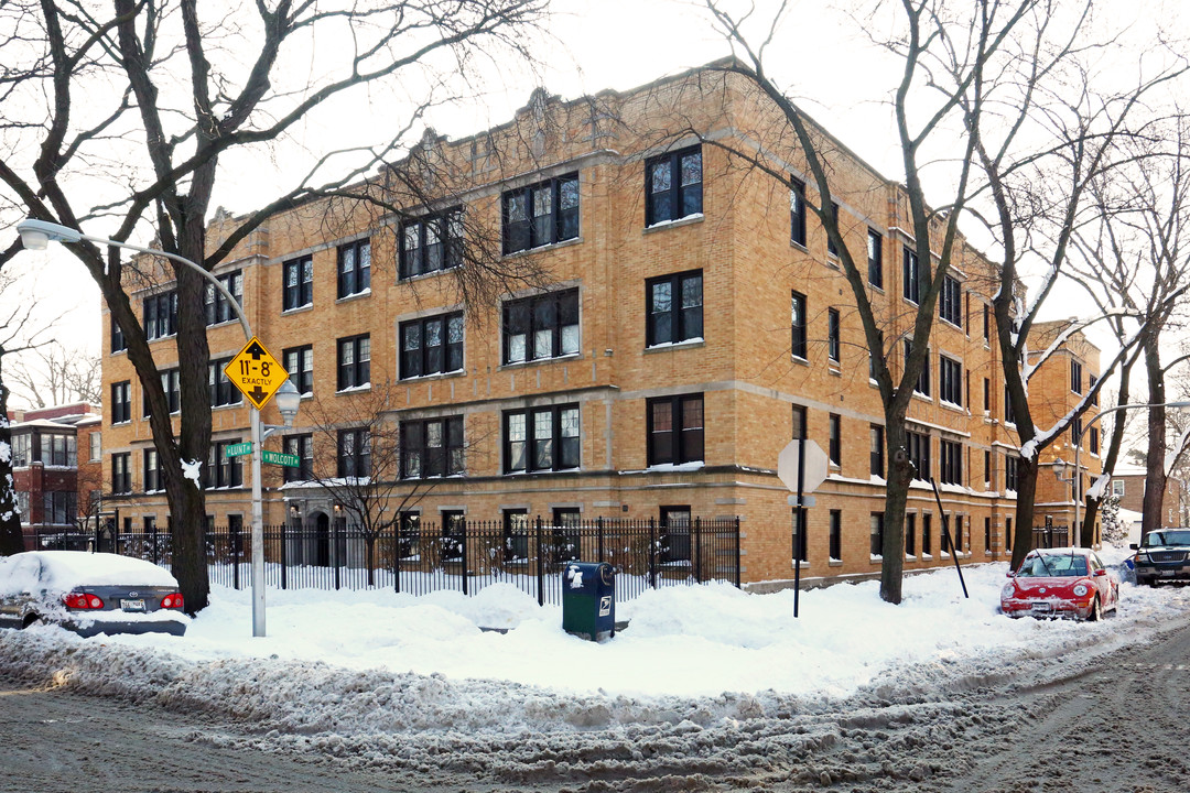 6969 N Wolcott Ave in Chicago, IL - Building Photo