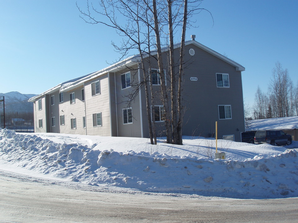 Timber Ridge Apartment Homes in Chugiak, AK - Building Photo