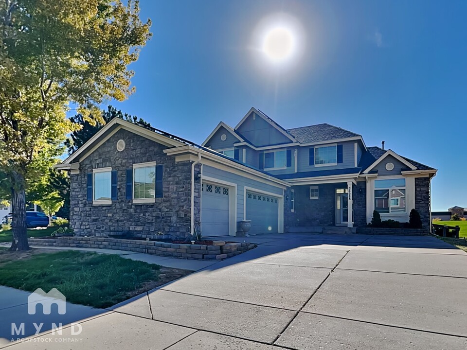 26088 E Geddes Pl in Aurora, CO - Building Photo