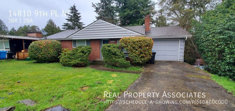 14810 9th Pl NE in Shoreline, WA - Building Photo