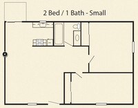 Garden West One Apartments photo'