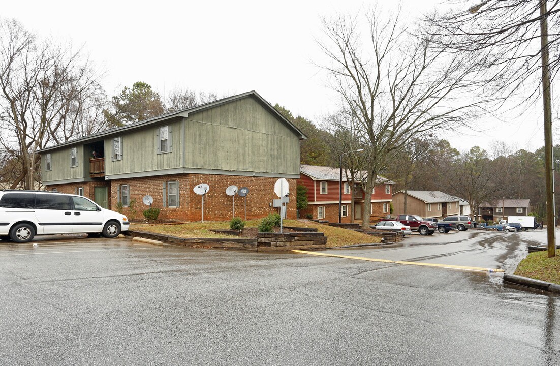 Park Creek Apartments in Raleigh, NC - Building Photo