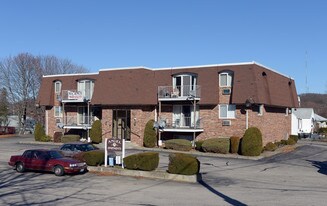Angel Apartments in Cranston, RI - Building Photo