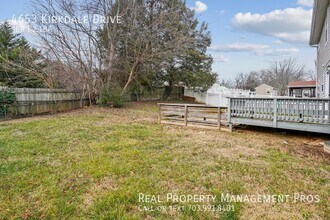 4653 Kirkdale Dr in Woodbridge, VA - Building Photo - Building Photo