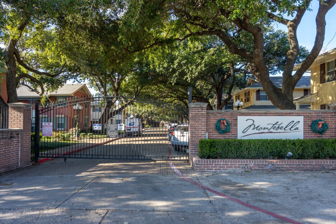 The Montebella in Dallas, TX - Building Photo