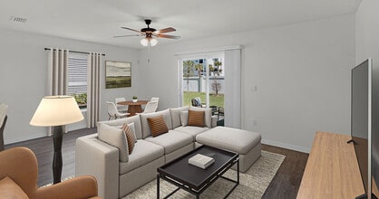 Crestview at Grove West Townhomes in Wesley Chapel, FL - Building Photo - Building Photo