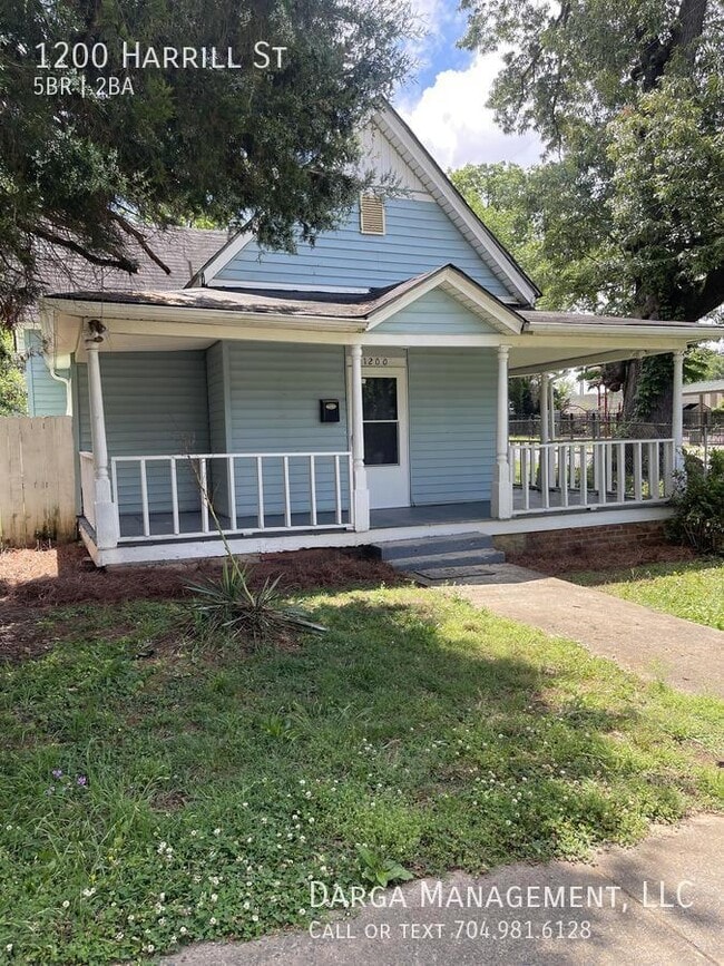 property at 1200 Harrill St