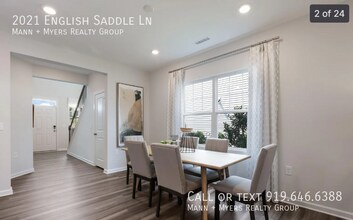 2021 English Saddle Ln in Durham, NC - Building Photo - Building Photo