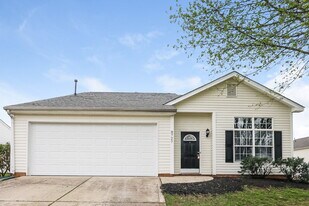 8727 Wood Sorrel Ct in Matthews, NC - Building Photo