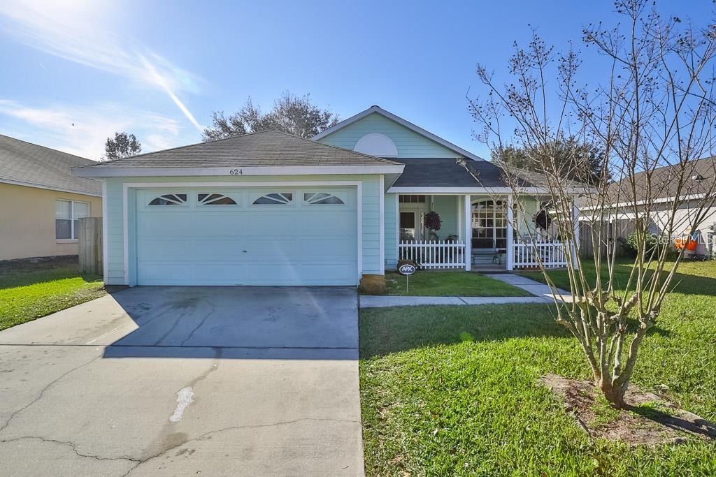 624 Bohannon Blvd in Orlando, FL - Foto de edificio