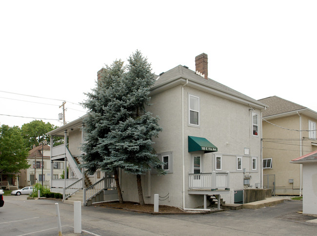 100 E 11th Ave in Columbus, OH - Foto de edificio - Building Photo