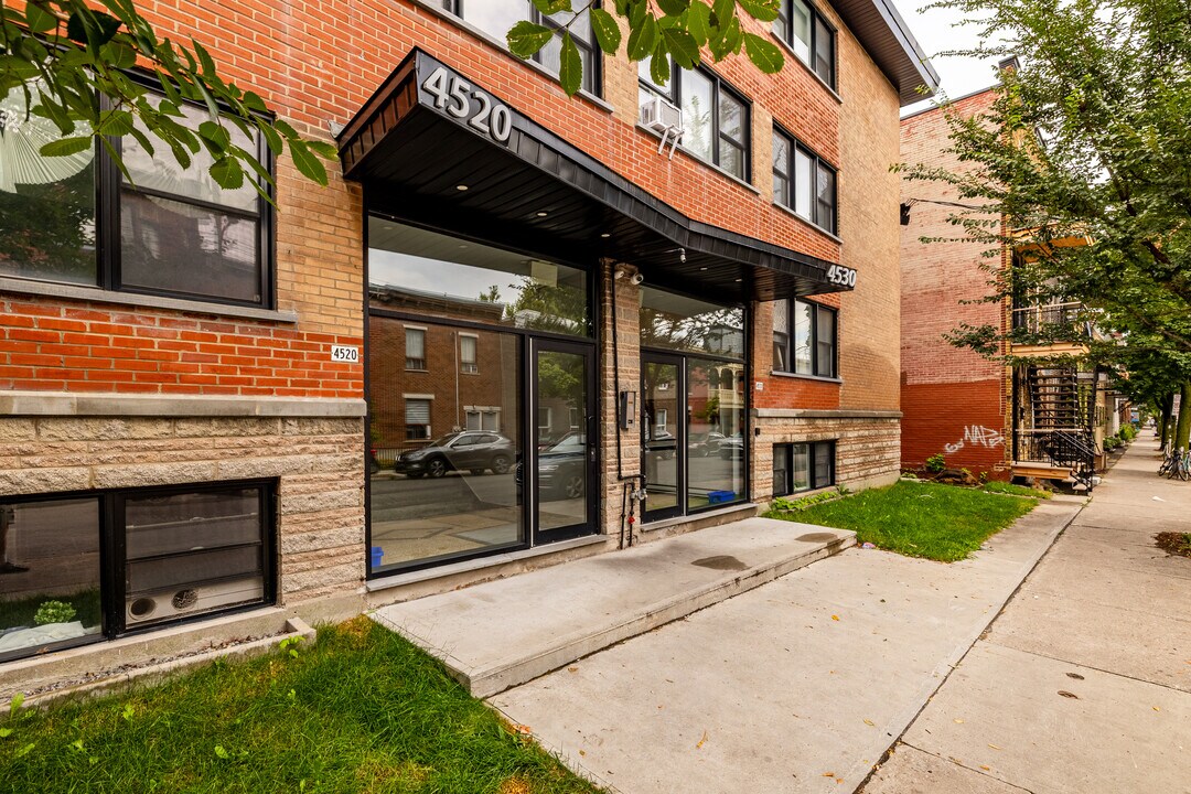 4530 Coloniale Av in Montréal, QC - Building Photo