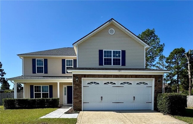 property at 105 Bluebonnet Oak Ct